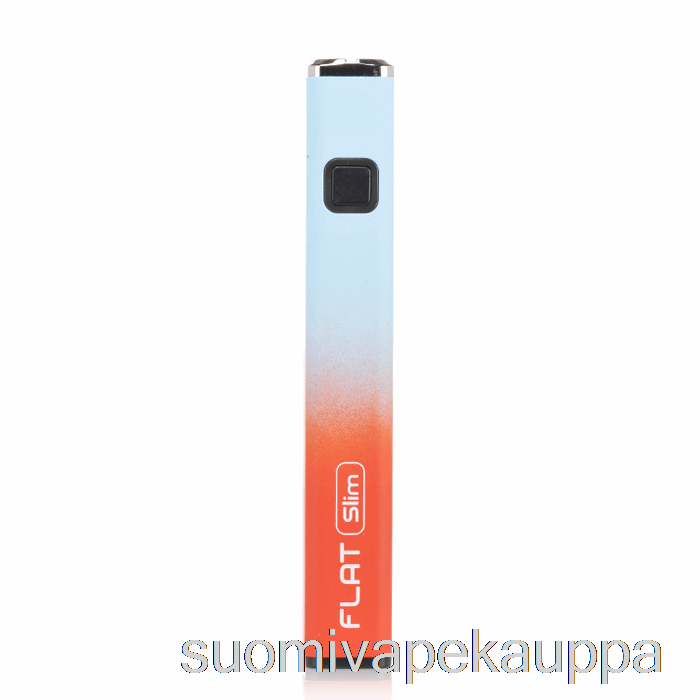 Vape Nesteet Yocan Flat Ohut 350mah Akku Punainen Sinivihreä